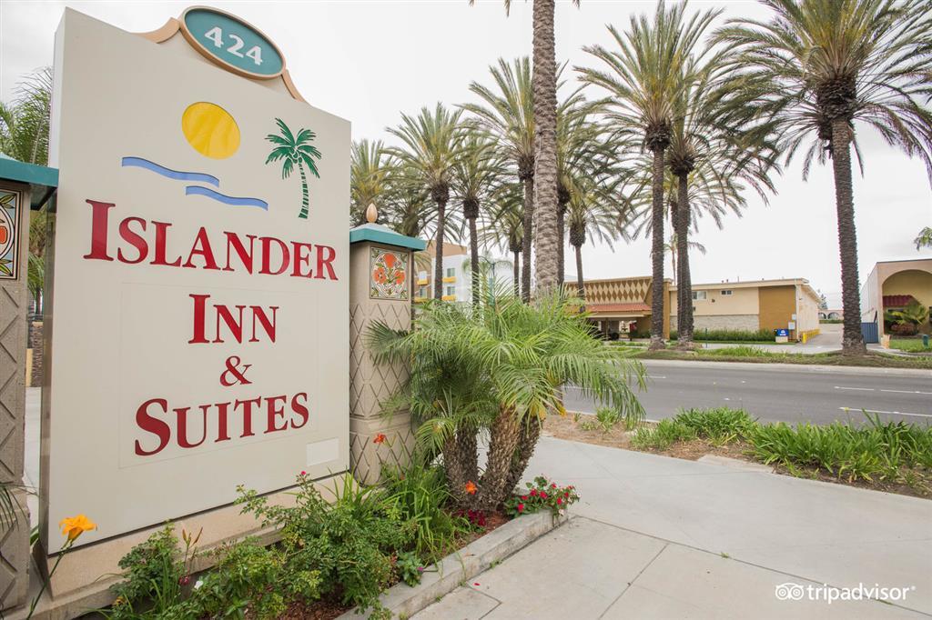 Anaheim Islander Inn And Suites Exterior photo
