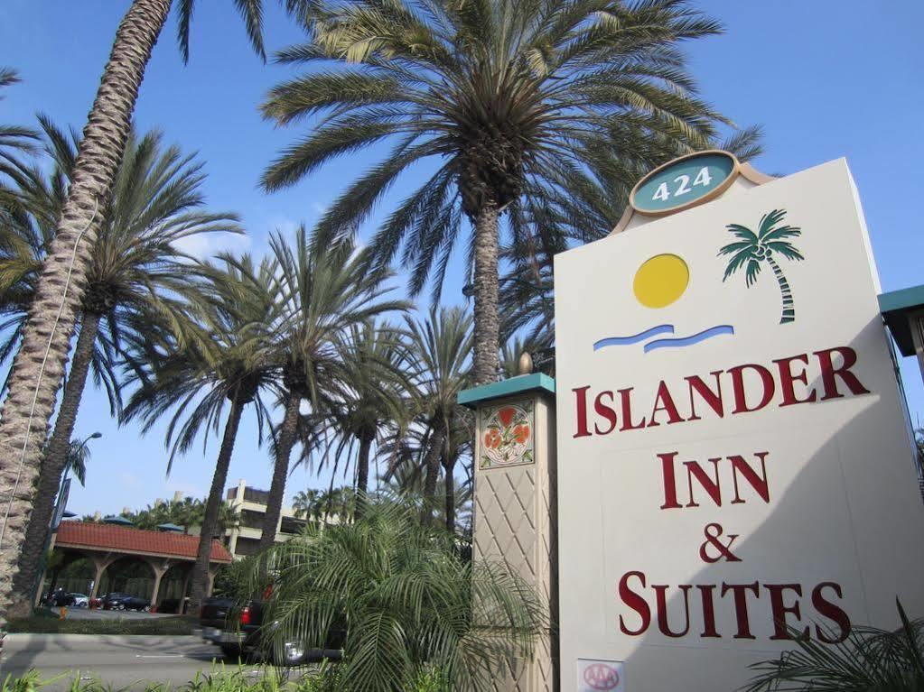 Anaheim Islander Inn And Suites Exterior photo
